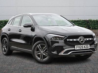 Black Used 2025 Mercedes GLA180 Sport Edition SUV | £32,900 (Expensive)