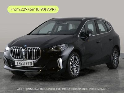 Used BMW 225 Active Tourer Luxury Line 2023 Black MPV