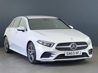 Used Mercedes A180 Executive 116 HP (85 kW) 2019 White Hatchback