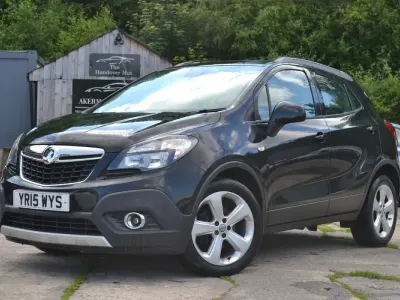 Used Vauxhall Mokka 115 HP (84 kW) 2015 Black SUV
