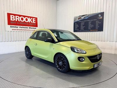 Used Vauxhall Adam Glam 70 HP (51 kW) 2014 Green Hatchback