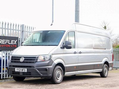 Silver Used 2021 VW Crafter Trendline Van | £21,582 (Expensive)