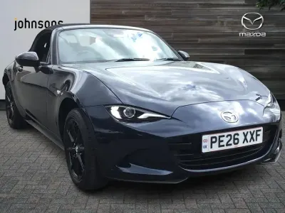 Used Mazda MX5 Prime-Line 129 HP (94 kW) 2026 Blue Cabriolet