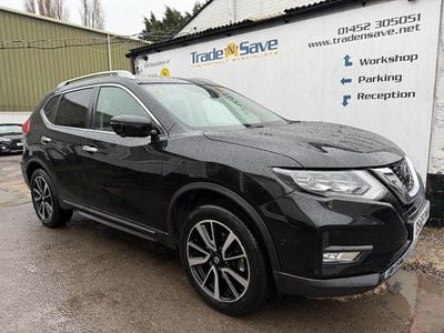 Used Nissan X-Trail Tekna 160 HP (117 kW) 2019 Black SUV