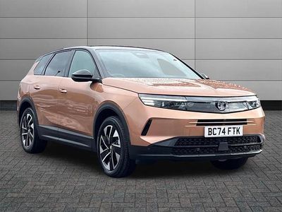 Used Vauxhall Grandland X 134 HP (98 kW) 2025 Brown SUV