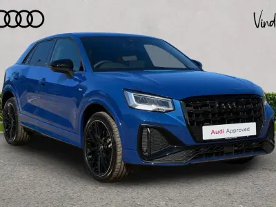 Used Audi Q2 Black Edition 147 HP (108 kW) 2026 Blue SUV