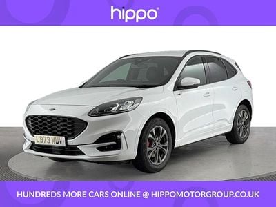 White Used 2023 Ford Kuga ST-Line SUV | £16,800 (Fair price)