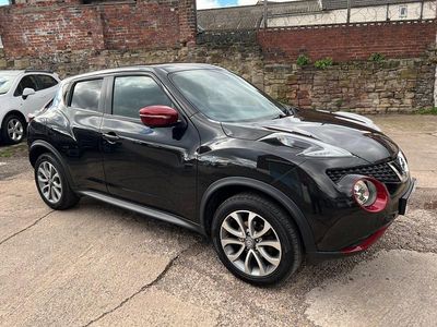 Black Used 2016 Nissan Juke Tekna SUV | £6,000 (Fair price)