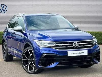 Used VW Tiguan R 320 HP (235 kW) 2022 Lapiz blue SUV