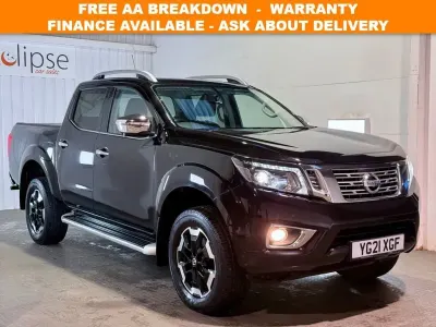 Used Nissan Navara Tekna 190 HP (139 kW) 2021 Black Pickup