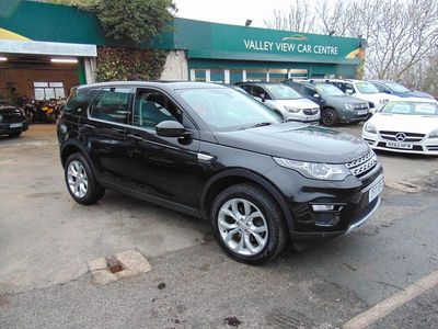 Used Land Rover Discovery Sport Landmark 180 HP (132 kW) 2017 Black SUV