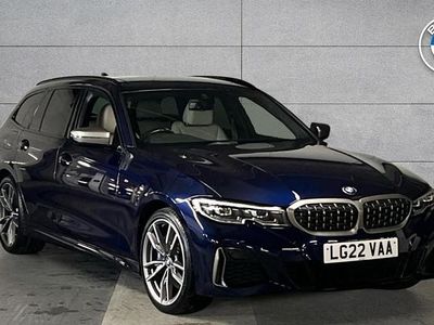 Used BMW M340 M Sport 369 HP (271 kW) 2022 Blue Sedan