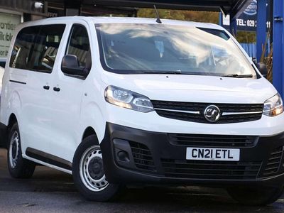 Used Vauxhall Vivaro Edition 120 HP (88 kW) 2021 White MPV