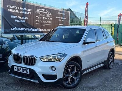 Used BMW X1 xLine 192 HP (141 kW) 2016 White SUV