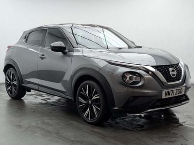 Used Nissan Juke Tekna+ 114 HP (83 kW) 2022 Grey SUV