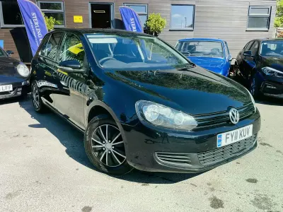 Used VW Golf VI S 2011 Black Hatchback
