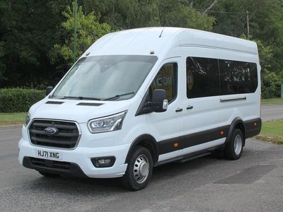 White Used 2021 Ford Transit Limited | £23,950 (Fair price)