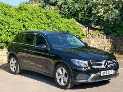 Used Mercedes GLC220