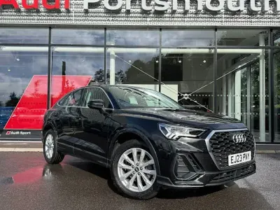 Used Audi Q3 Sportback Sport 150 HP (110 kW) 2025 SUV