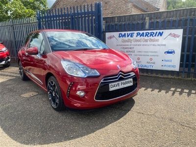 used Citroën DS3 DSTYLE PLUS Hatchback