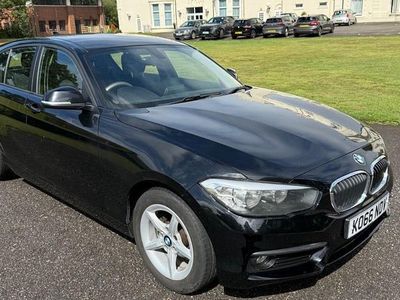 Black Used 2017 BMW 116 Efficient Dynamics Hatchback | £5,995 (Fair price)