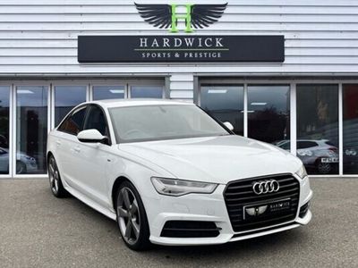 used Audi A6 2.0 TDI Ultra Black Edition 4dr S Tronic Saloon