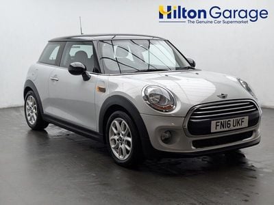 Silver Used 2016 Mini Cooper Hatch Hatchback | £7,950 (Good price)