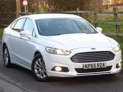 White Used 2015 Ford Mondeo Zetec Hatchback | £4,995 (Fair price)