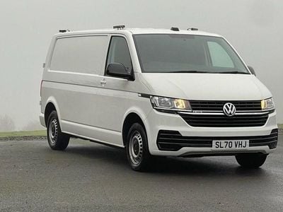 White Used 2020 VW T6.1 Startline Van | £12,999 (Good price)