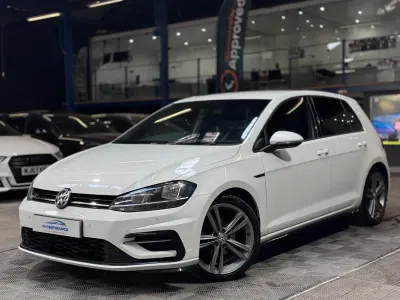 Używany VW Golf VII R-line 150 KM (110 kW) 2018 Biały Hatchback