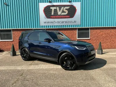 Used Land Rover Discovery HSE 296 HP (217 kW) 2022 Blue SUV