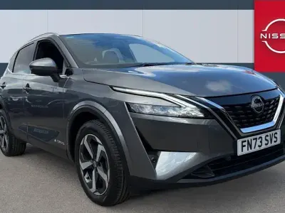 Used Nissan Qashqai N-Connecta 190 HP (139 kW) 2023 Grey SUV