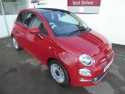 used Fiat 500 1.0 MHEV Hatchback 3dr Petrol Manual Euro 6 (s/s) (70 bhp)