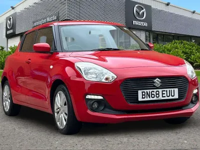 Used Suzuki Swift SZ-T 2018 Red Hatchback