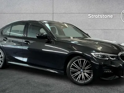 Usado BMW 320 M Sport 181 HP (133 kW) 2022 Preto