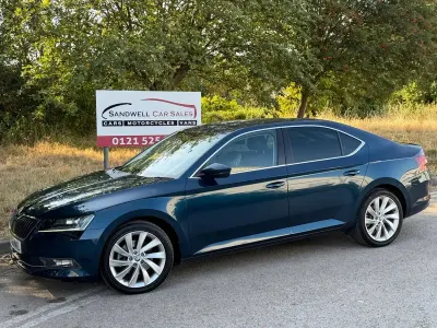 Used Skoda Superb