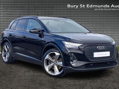 Used Audi Q4 e-tron Black Edition 150 kW (204 HP) 2024 Black SUV