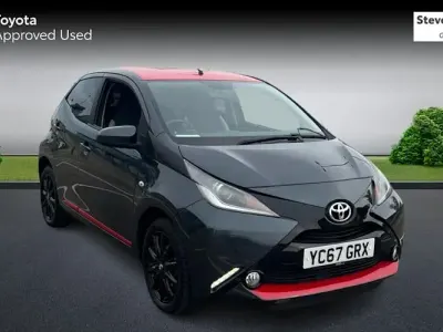 Used Toyota Aygo x-press 69 HP (50 kW) 2018 Hatchback
