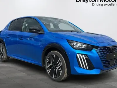 New Peugeot e-208 GTi 100 kW (136 HP) 2026 Hatchback
