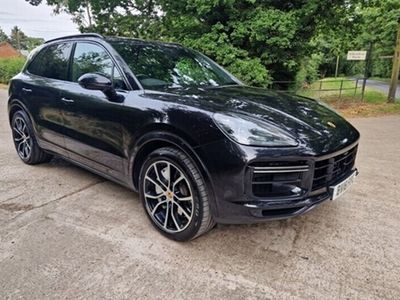 used Porsche Cayenne Turbo SUV (2018/18) Tiptronic S auto 5d