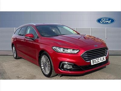 Used Ford Mondeo Titanium 187 HP (137 kW) 2022 Red Estate