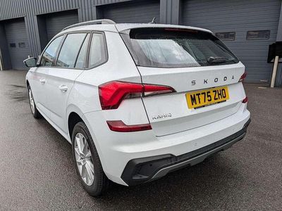Begagnad Skoda Kamiq SE 94 HK (69 kW) 2025 Vit SUV