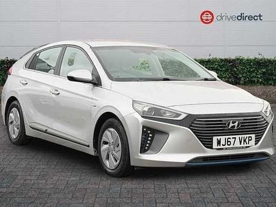 Used Hyundai Ioniq Premium 141 HP (103 kW) 2017 Silver Hatchback