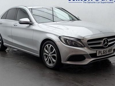 Used 2018 Mercedes C220 Sedan | £9,450 (Super price)