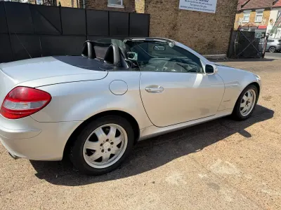 Used Mercedes SLK200