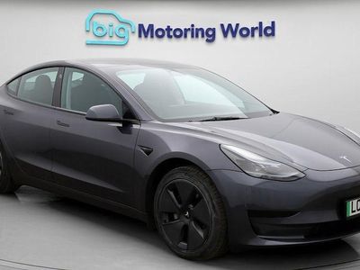 Grey Used 2022 Tesla Model 3 RWD Sedan | £18,200 (Fair price)