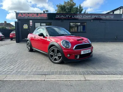Used Mini Cooper S Coupé