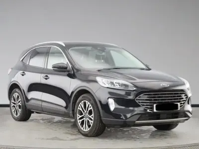Used Ford Kuga Titanium 150 HP (110 kW) 2023 Black SUV