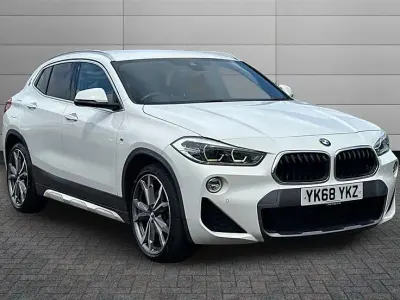 Used BMW X2 M Sport 192 HP (141 kW) 2018 Alpine white SUV