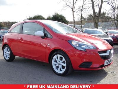 Used Vauxhall Corsa 75 HP (55 kW) 2016 Red Hatchback